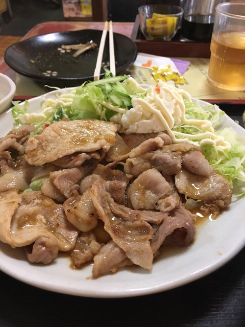 気になる定食屋さんに来ました By サムsum 柳屋 柏 定食 食堂 食べログ