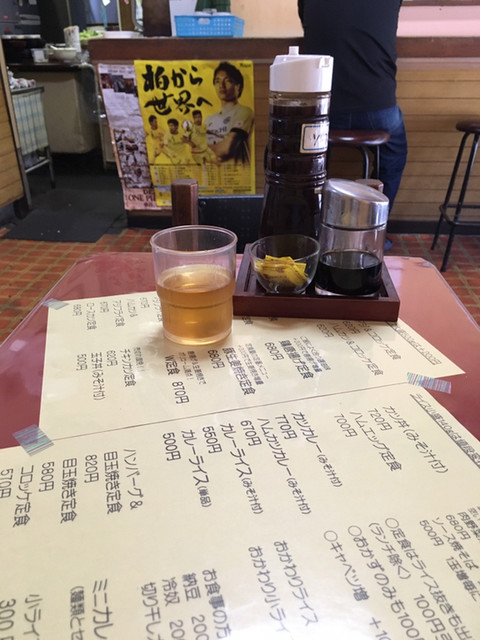 気になる定食屋さんに来ました By サムsum 柳屋 柏 定食 食堂 食べログ