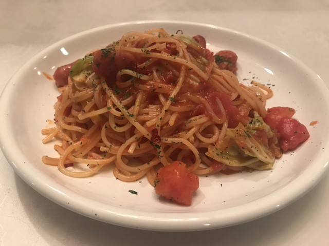 仙台パスタハウス 平井スパゲティ あおば通 パスタ 食べログ