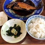 天馬船 - 煮魚定食 1500円