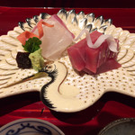 銀座 しのはら - 明石鯛、大間鮪