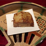 銀座 しのはら - 海老芋揚げ