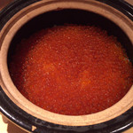 銀座 しのはら - いくらご飯
