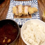 かつ吉 - ロースカツ定食120g 2100円