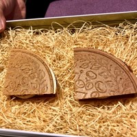 ラ ペ - スペシャリテの「日本橋 フォアグラ ゴーフレット」