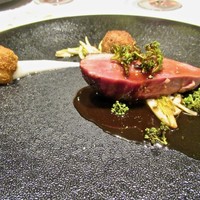 ラ ペ - メインは三択から「シャラン産鴨」をセレクト