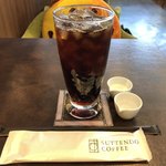 SUTTENDO COFFEE - SUTTENDO オリジナルアイスコーヒー 450円