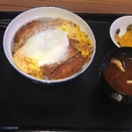 とんかつ 銀座梅林 - カツ丼