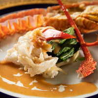 伊勢海老（半身）の鉄板焼き