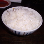 Douhou Hanabi - ナオさんの奥様の実家で収穫された米で炊いたご飯