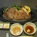 モリタ屋 - ステーキ ロース250g