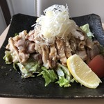 Koshitsu Izakaya Shikisai - サッパリ蒸し鶏香味だれ
