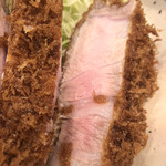 丸一 - 極上ロースかつ定食