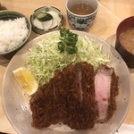 丸一 - 極上ロースかつ定食