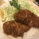 丸一 - ヒレかつ定食