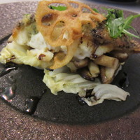 EX marunouchi - 真鯛の香草バターソテー　ズーム