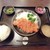 阿佐佳 - ロースカツ定食 702円(税込)
