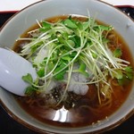 城東食堂 - 清水森ナンバ冷し650円