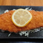 弁当・定食の店 中ちゃん - 鮭フライアップ