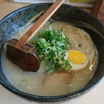 ラーメン壷 - 豚骨（塩）