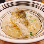 堂の浦 - 鯛の塩ら～めん　( ´∀｀ )b