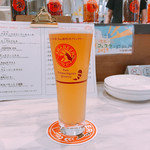 自家製ソーセージ＆できたてビール酒場 T.S.Brewery - Awa ホワイト(^_^)／□☆□＼(^_^)