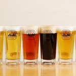 h Namaramunikusemmontenramuya - 生ビールは全6種類！！