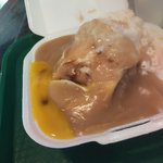 L&L Hawaiian Barbecue  - トロ~り黄身とアロハ醤油