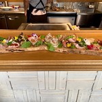 Osteria caiman table - 