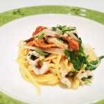 クリマ ディ トスカーナ - バヴェッテ　常盤のアナゴ　燻し　島ラッキョウ　ルコラセルヴァティカ