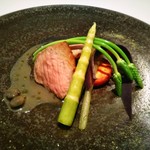 クリマ ディ トスカーナ - イタリア産乳のみ仔牛　イチボ　ロースト　トスカーナの香り