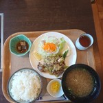 甜牛 - 牛タン塩焼定食