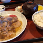 ふじや - 生姜焼き定食