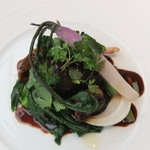 emuN - 2011.12月　牛ほほ肉のブレゼ　ポテトのピューレ添え