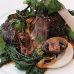 emuN - 2011.12月　牛ほほ肉のブレゼ　ポテトのピューレ添え