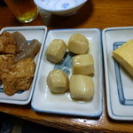 小川下 - 先付け