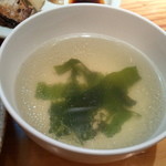 満龍 - スープ