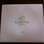 GODIVA - クッキーアソートメントの外装