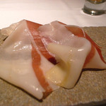 イタリアン オット - ビゴール豚の生ハム