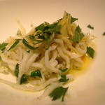 イタリアン オット - 白魚のアヒージョ