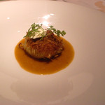 イタリアン オット - エビのトルティーノ