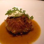 イタリアン オット - エビのトルティーノ