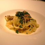 イタリアン オット - 所沢産ウズラのタリアテッレ