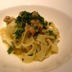 イタリアン オット - 所沢産ウズラのタリアテッレ