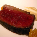 イタリアン オット - 蝦夷鹿のロースト