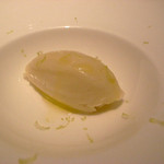 イタリアン オット - 洋梨のソルベ