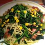 あるでん亭 - ほうれんそうベーコン（大盛り）