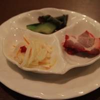 全家福 新館 - 冷菜三品