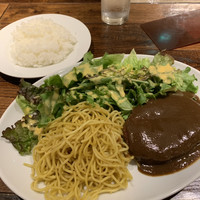 グリル 小松屋 - ハンバーグ