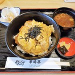 幸味亭 - かつ丼ロース　730円